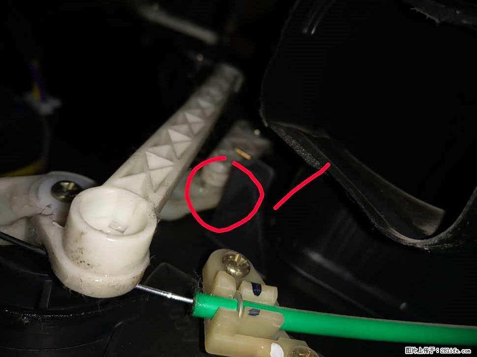 【福特·嘉年华】主驾驶位脚部空调不出风,如何解决? - 车友部落 - 永州生活社区 - 永州28生活网 yongzhou.28life.com