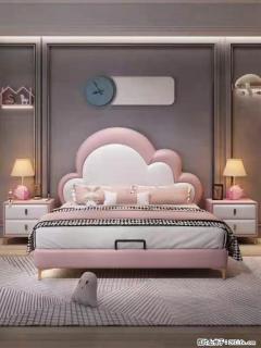 佛山大厂货，高质量仿真皮，实木床边，高密度海绵，带实木床板，全新包装，特价处理 - 永州28生活网 yongzhou.28life.com