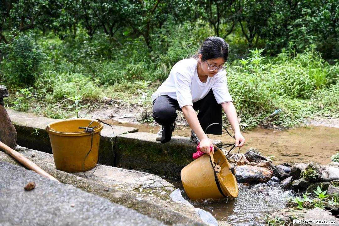 全网追的“扁担女孩”，找了一份暑假工，时薪12元 - 永州生活资讯 - 永州28生活网 yongzhou.28life.com