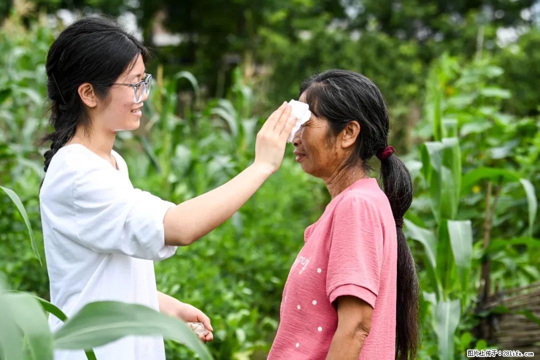全网追的“扁担女孩”，找了一份暑假工，时薪12元 - 永州生活资讯 - 永州28生活网 yongzhou.28life.com