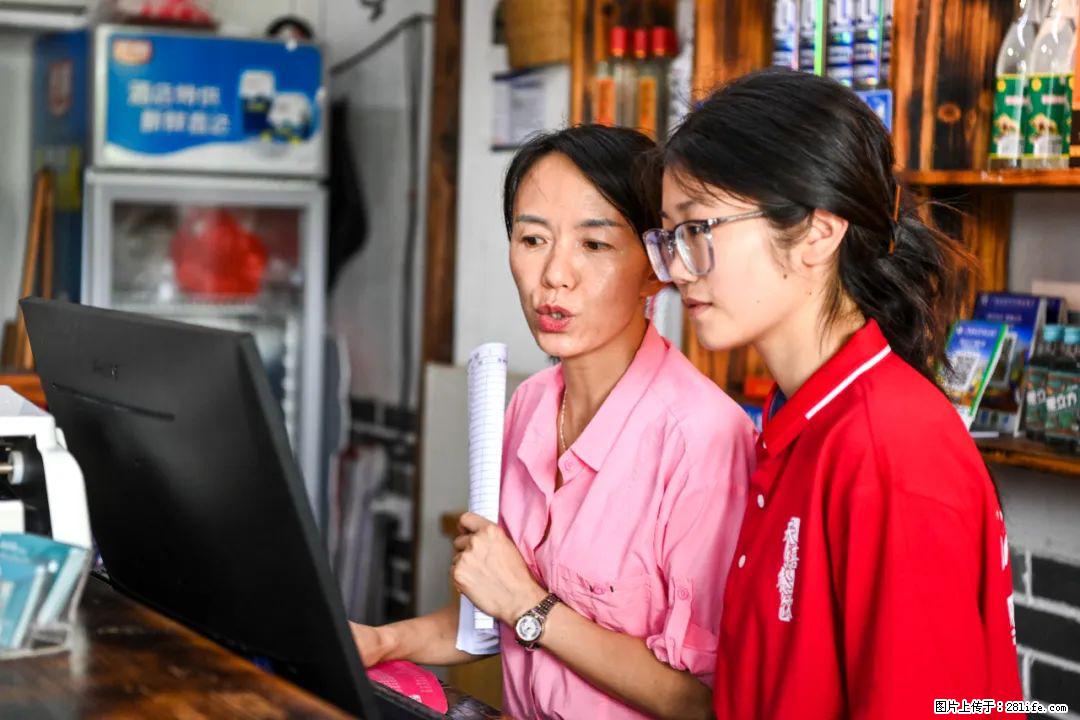 全网追的“扁担女孩”，找了一份暑假工，时薪12元 - 永州生活资讯 - 永州28生活网 yongzhou.28life.com