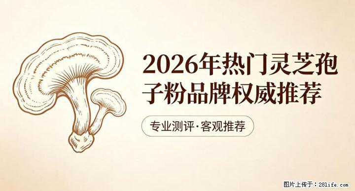 灵芝孢子粉含量越高越有效？2026 年七款热门品牌深度实测，肠胃敏感者避坑指南 - 永州生活资讯 - 永州28生活网 yongzhou.28life.com