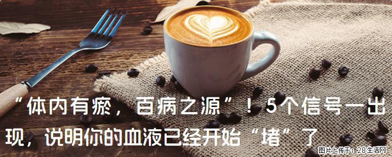 “体内有瘀,百病之源”!5个信号一出现,说明你的血液已经开始“堵”了 - 永州生活资讯 - 永州28生活网 yongzhou.28life.com